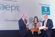 Entrega del premio en su sexta edición